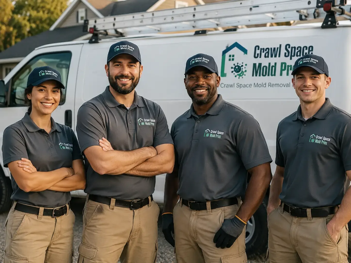 Crawl Space Mold Removal company in Milpitas, CA